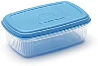 Addis 700 ml Rectangular Food saver Container, Clear