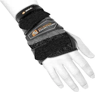 Shock Doctor 824-01-33R Wrist 3-Strap Support, Multi Color