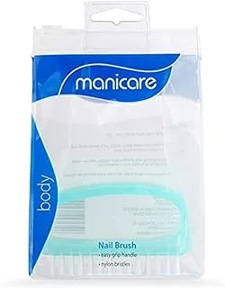 Manicare Nail Brush, Color May Vary, Assorted Colors