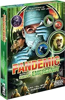 Pandemic - Exp 3: State of Emergency Board & Card Games