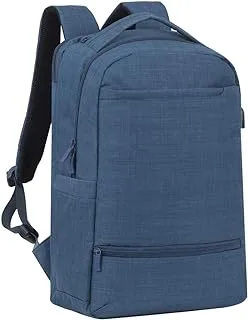 RIVACASE 8365 Blue Carry On Laptop Backpack 17.3