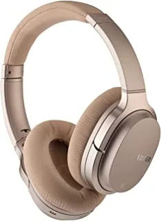 Edifier Active Noise Cancelling Bluetooth Headphones Gold W860Nb Gd, W860Nb Gd, 81 04021, Medium, Wireless