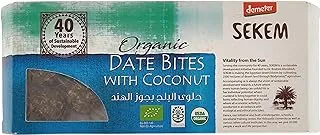 Sekem organic date bites with coconut, 120 gm