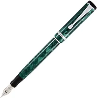 Conklin Duragraph Medium Nib Fountain Pen - Forest Green