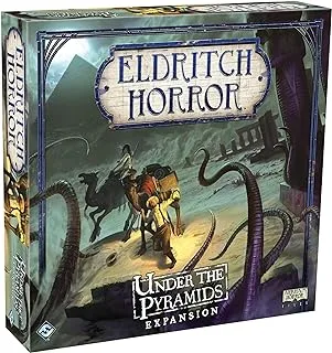 ألعاب الطيران الخيالية Eldritch Horror - Vol 04: Under The Pyramids Board & Card Games