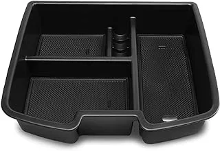 DNA MOTORING Ztl-Y-0018 Center Console Armrest Organizer Tray (For 07-14 Tahoe/Yukon), 1 Pack,Black