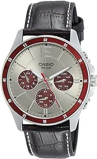 Casio Stainless Steel Analog Watch