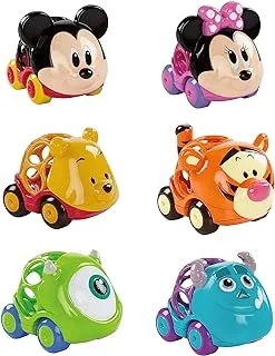 Disney Go Grippers 6-pc Car Set -Multi Color