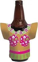 Creative Converting Shape Hula Girl Drink Holders