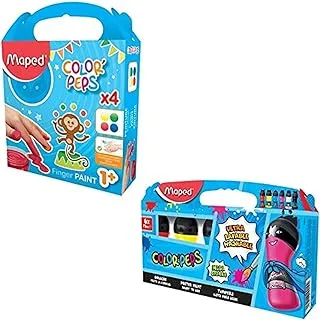 Maped Technic 300Mini PB Eraser 21-Pieces