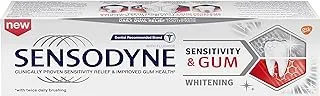 Sensodyne Sensitivity & Gum Whitening for Sensitive Teeth Improved Health, 75ml