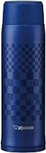 Zojirushi , Stainless Steel Vacuum Insulated Mug, 16-Ounce, Ichimatsu Blue