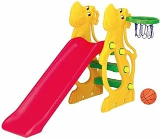 Ching Ching Hippo Slide With 137cm Slider - Pack Of 1