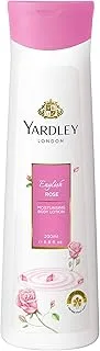 Yardley London Yardley English Rose Body Lotion For Moisturizing, Natural Floral Extracts, Luxurious Creamy Range, For Fast Glowing Skin, 200 ML