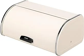 Brabantia Roll Top Bread Bin - Almond