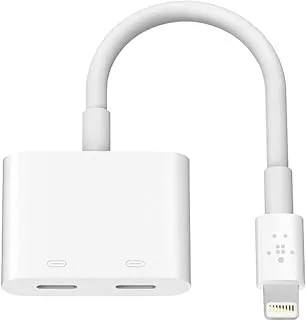 Belkin Audio + Lightning Charge Adapter