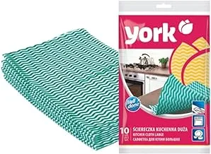 York HoUSehold Kitchen Cleaning Cloth 10Pc