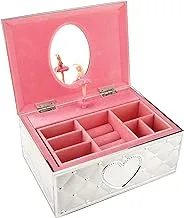 Lenox 6205231 Childhood Memories Musical Ballerina Jewelry Box