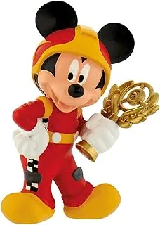 Bullyland Wd Racer Mickey, Multi-Colour, 15461