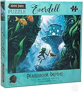 أحجية الصور المقطوعة: Everdell - Pearl Brook Depths (1000 قطعة)