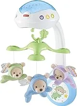 Fisher-Price Butterfly Dreams 3-in-1 Projection Mobile Crib Toy