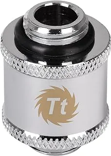 Thermaltake Pacific G1/4 Male To 20Mm Extender Fitting - Hight Flow, Leak Fee Design, Diy, Tt Lcs Certified Chrome