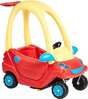 Ching Ching Smart Coupe (Up To 40Kgs) - Red And Yellow Animal Friends