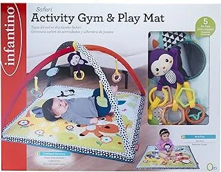 Infantino Pond Pals Activity Baby Playgym & Play Mat