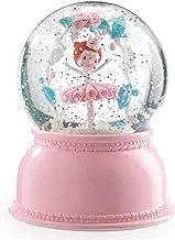 Djeco Ballerina Snowglobe Night Light