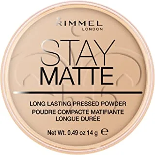 Rimmel London Stay Matte Powder, 004 Sandstorm, 14 gm, Rmlcmw006