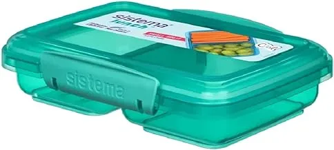 Sistema Small Split Lunch 350Ml Green