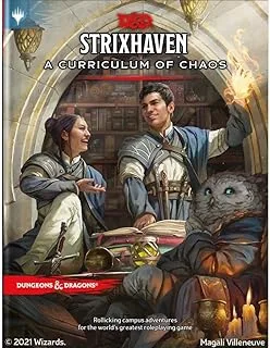 Strixhaven - Curriculum of Chaos: Dungeons & Dragons (DDN)