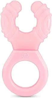 Twistshake Teether Cooler, Pastel Pink