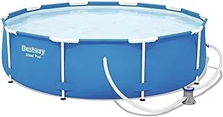 Bestway Pool Set Steel Pro Set, Multi-Colour, 305X76Cm, 56679