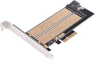 Silverstone Technology M.2 Pcie Adapter For Sata Or Nvme Ssd With Advanced Thermal Solution (Ecm22)