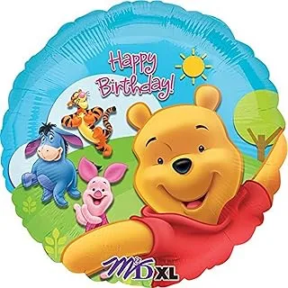 Anagram International Pooh and Friends Folienballon mit Aufschrift 