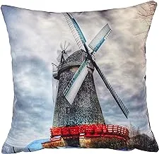 Mon Desire Decorative Throw Pillow Cover, Multi-Colour, 44 X Cm, Mdsyst1077