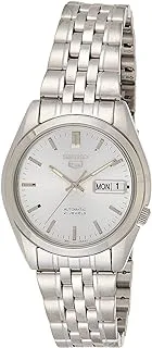 Seiko Men Analogue Quartz Watch With Stainless Steel Bracelet – SNK355K