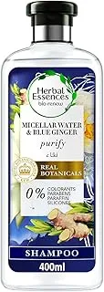 Herbal Essences Bio:Renew Purify Micellar Water & Blue Ginger Shampoo 400ml