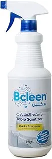 Bcleen Quick Table Sanitizer 900 ml