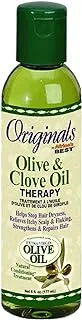 Africas Best Orig Olive & Clove Oil Therapy 6 Ounce (177ml) (3 Pack)3