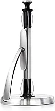 Oxo Good Grips Simplytear Standing Paper Towel Holder, Brushed Stainless Steel