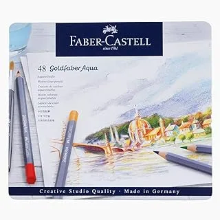 Faber-Castell Creative Studio Goldfaber Watercolor Pencils (48Count)