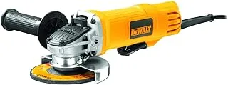 Dewalt 115Mm, 900W, Paddle Switch, Angle Grinder, Yellow/Black, Dwe4120-B53 Year Warrnty