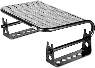 Allsop Metal Art Accessory, Monitor Stand Riser (Stand Not Included) - Black (31480) Black/Risers