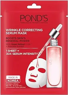 Ponds Face Mask Wrinkle Correct Serum Mask 21ML