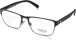 Polo Ralph Lauren Men's Ph1175 Rectangular Prescription Eyewear Frames