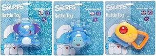 Smurfs Smurfs-Rattle Toy Elephant, Monkey,Heli(Pack of 3)