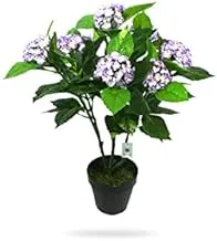 Dubai Garden Centre Hydrangea Artificial Plant, 60 cm Height