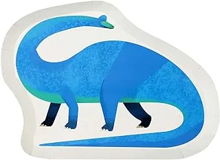 Talking Tables Dinosaur Shaped Paper Plate